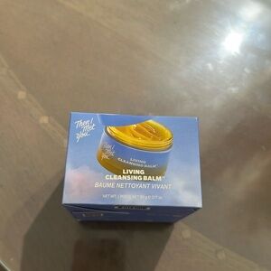 Then I met you living cleansing balm